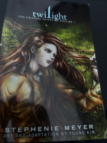 Twilight Graphic Novel Vol 1 Stephenie Meyer Young Kim