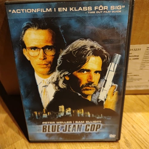 DVD: Blue Jean Cop