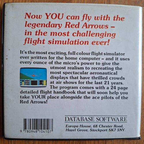 Red Arrows - Commodore 64 (C64) diskett