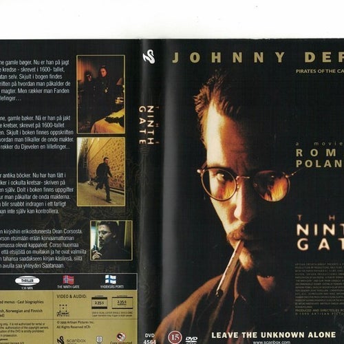 The Ninth Gate DVD , av Roman Polanski
