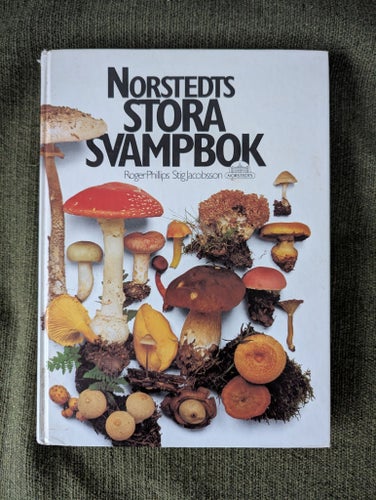 Norstedts Stora Svampbok över 900 svampar