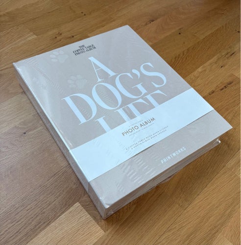 Coffee Table Photo Album - A Dog's Life Printworks