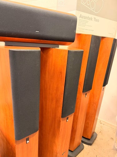 Audio Pro Avantek högtalarpaket – premiumljud!