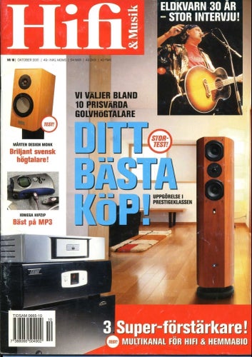 Audio Pro Avantek högtalarpaket – premiumljud!