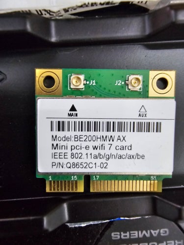 Mini PCI-E WiFi 7-kort BE200HMW AX