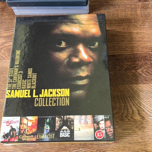 Samuel L. Jackson Collection (DVD)