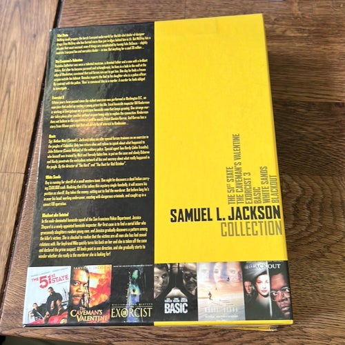 Samuel L. Jackson Collection (DVD)