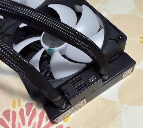 Corsair H170i Link 420