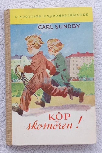 Carl Sundby: Köp skosnören! (1947)