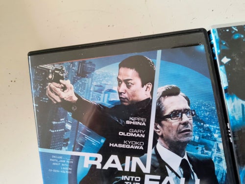 Rain Fall & The Silencer (DVD)