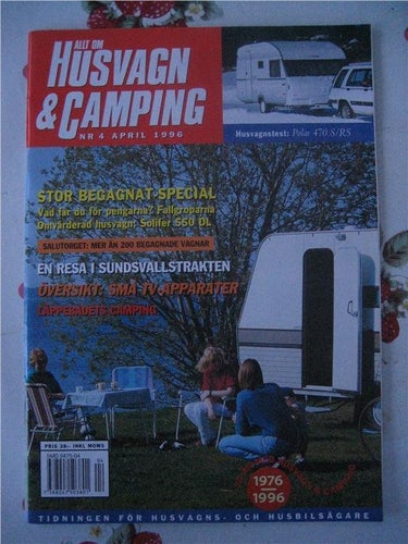 Allt om Husvagn & Camping Nr:4-1996