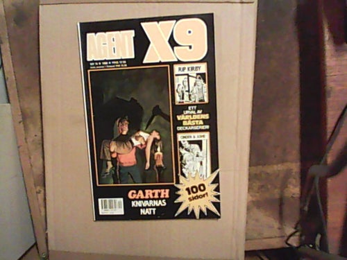 Agent X9, Nr 10 1988