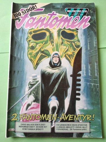 Fantomen nr 4 från 1987