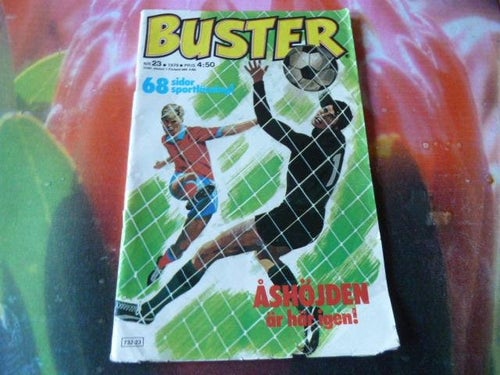 BUSTER, NR 23-1979, TIDNING