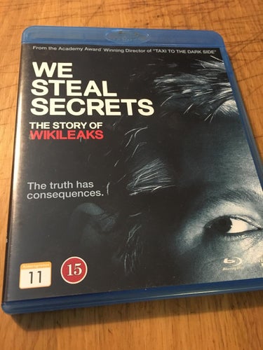 We Steal Secrets: The Story of Wikileaks - Alex Gibney - Blu-ray