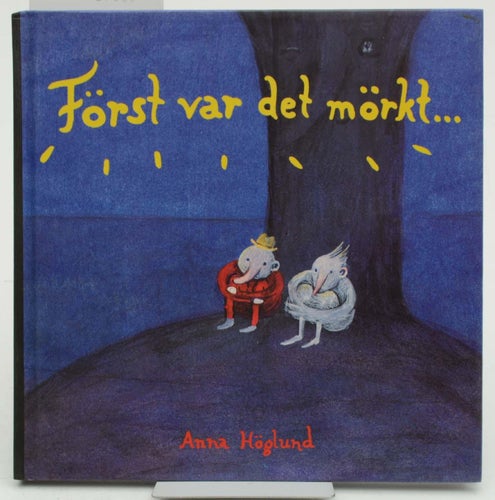 Först var det mörkt… / Höglund, Anna