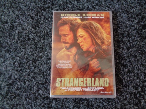 DVD-STRANGERLAND *Nicole Kidman, Joseph Fiennes, Hugo Weaving* Studio S 546
