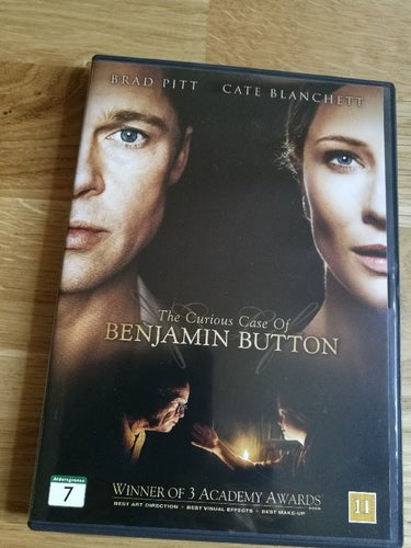 The Curious Case Of Benjamin Button (2008) - DVD