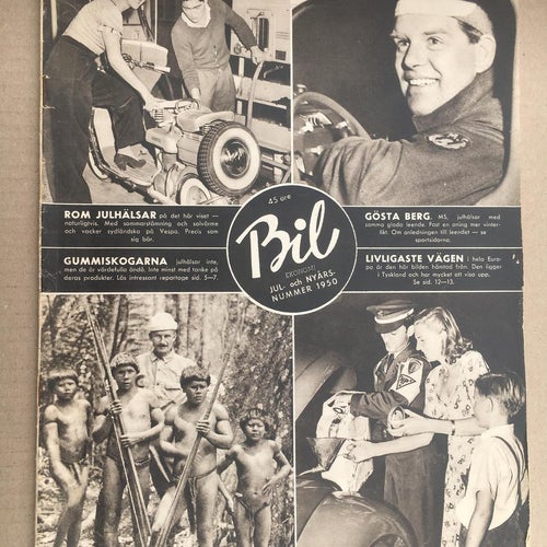 IC Tidning: Bilekonomi 1950 Nr. 12
