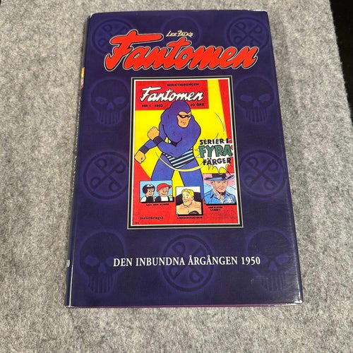 Lee Falk - Fantomen - Den inbundna årgången 1950