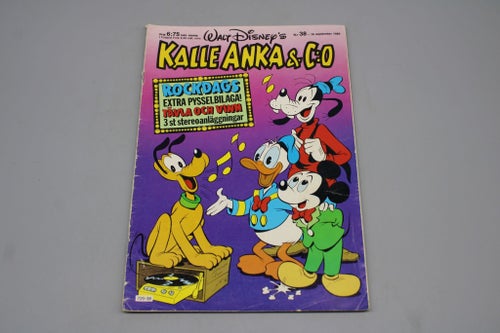Kalle Anka & Co Nr 38 1985