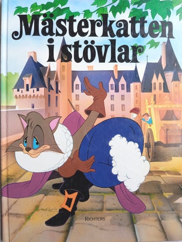 Mästerkatten i stövlar - Richters (1992)