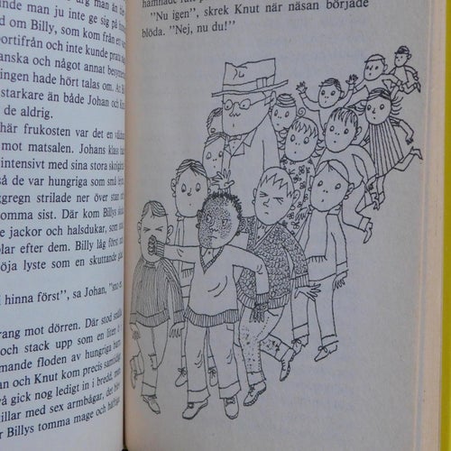 Johan i 2:an. Inger Sandberg, bild Lasse Sandberg . Glada Grodan bok