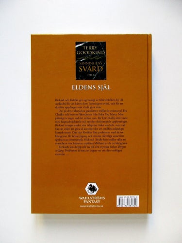 Sanningens Svärd del 12: Eldens Själ - Terry Goodkind, 2005 i väldigt fint skick