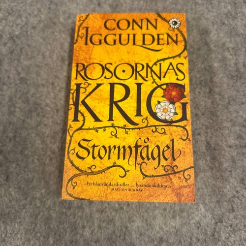 Conn Iggulden - Stormfågel - Rosornas krig