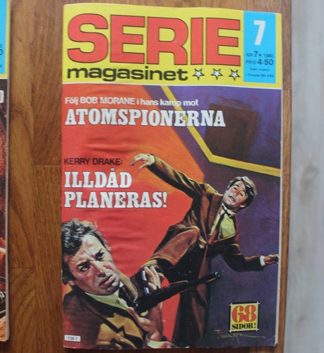 SERIEMAGASINET 1980 NR 7