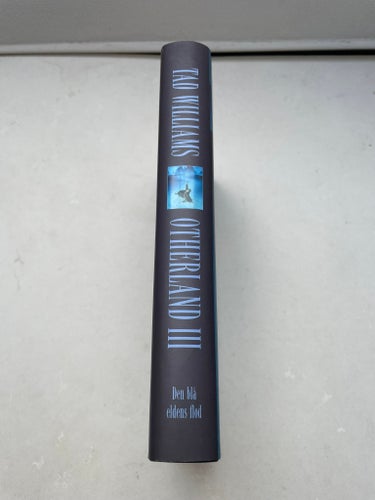 Bok Fantasy - Otherland III 3, Den blå eldens flod, Tad Williams