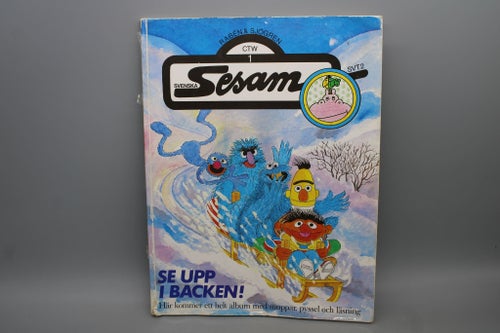 Svenska Sesam 1 - Se upp i backen! Mupparna 1981