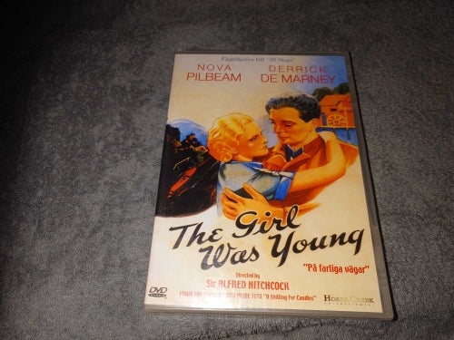 The Girl Was Young (inplastad, 1937), av Alfred Hitchcock - På farliga vägar