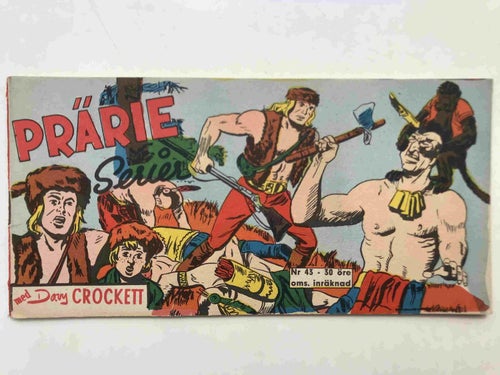 Prärieserier 1960:43 Toppskick!