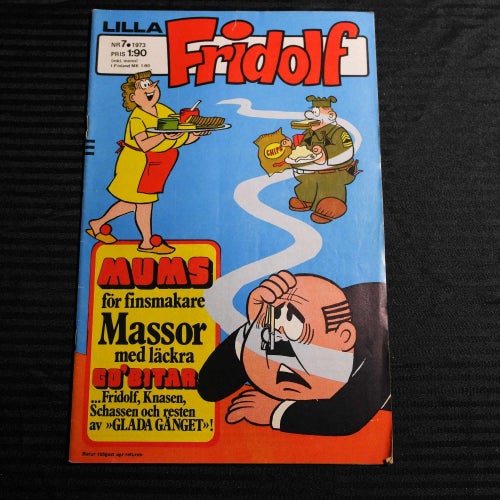 Lilla Fridolf - 1973 - NR 7