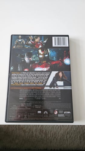 Iron Man 2 på DVD säljes.