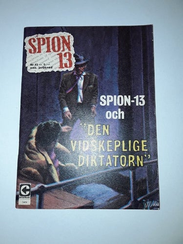Spion 13 nr 43 tryckt 1967