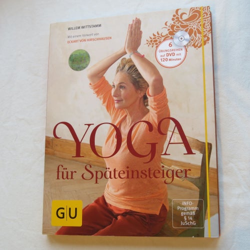 Bok på Tyska! Yoga für Späteinsteiger av Willem Wittstamm (TYSKA!) + DVD