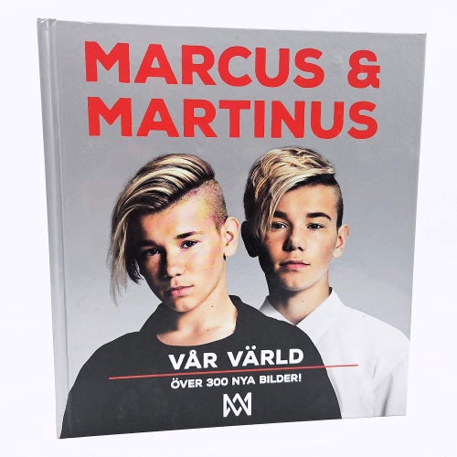 Marcus & Martinus: vår värld - över 300 nya bilder