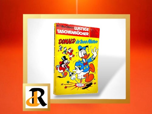 Walt Disney's Lustige Taschenbücher No 7: Donald in 1000 Nöten, Kalle anka 1969
