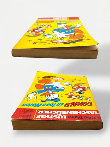 Walt Disney's Lustige Taschenbücher No 7: Donald in 1000 Nöten, Kalle anka 1969