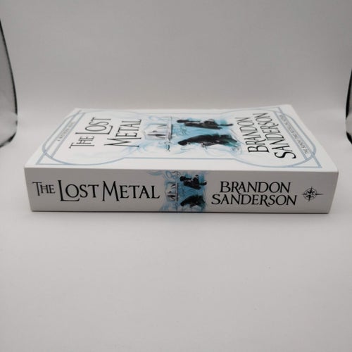 The Lost Metal - Brandon Sanderson - Mistborn bok 7