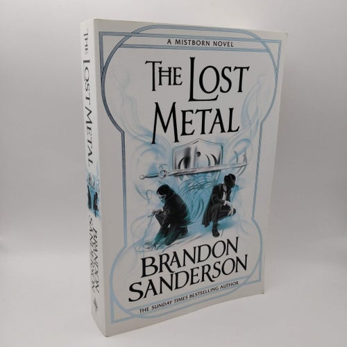 The Lost Metal - Brandon Sanderson - Mistborn bok 7