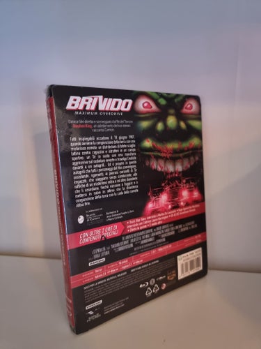 Maximum Overdrive (1986 NY Blu-ray Special Edition, Slipcase) STEPHEN KING