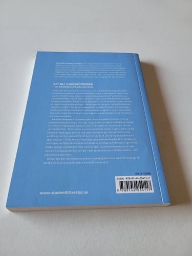 Att bli sjuksköterska - en introduktion till yrke och ämne, Elisabeth