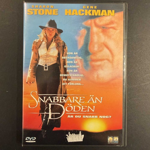 Snabbare än Döden (DVD)