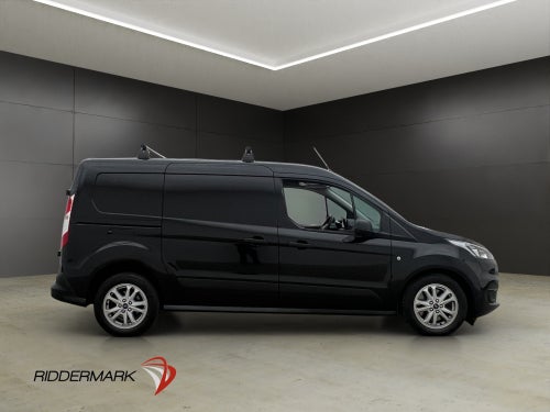 Ford Transit Connect LWB Värmare Drag B-Kamera CARPLAY Moms