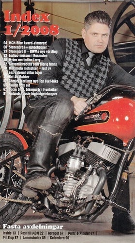 MCM Nr 1 2007 - Bike Award