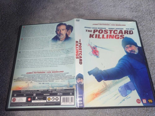 The Postcard Killings (Jeffrey Dean Morgan, Famke Janssen, Eva Röse)