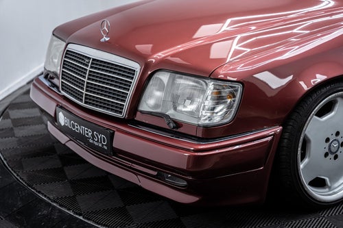 Mercedes-Benz e E 320 |Coupé|AMG|UNIK|Automatisk|220hk